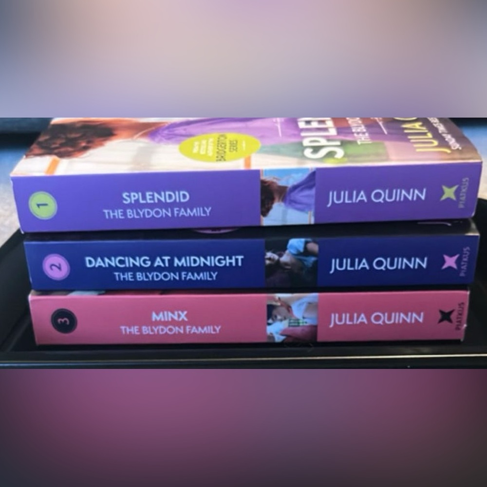 Blydon Family Book Series By Julia Quinn